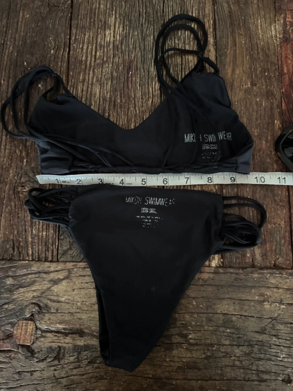 MIKOH SWIMWEAR Madrid Bikini Set
